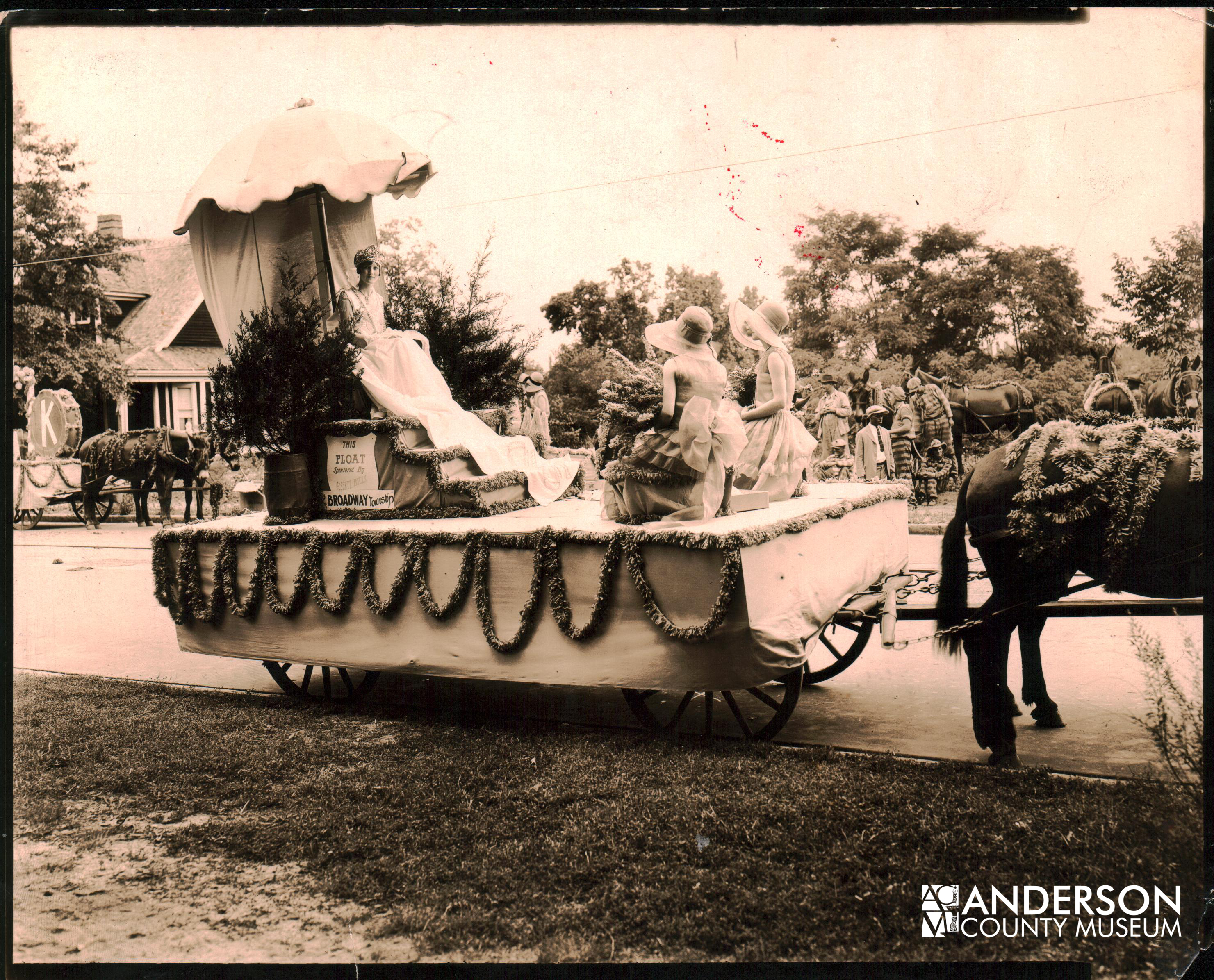 Broadway Township Float