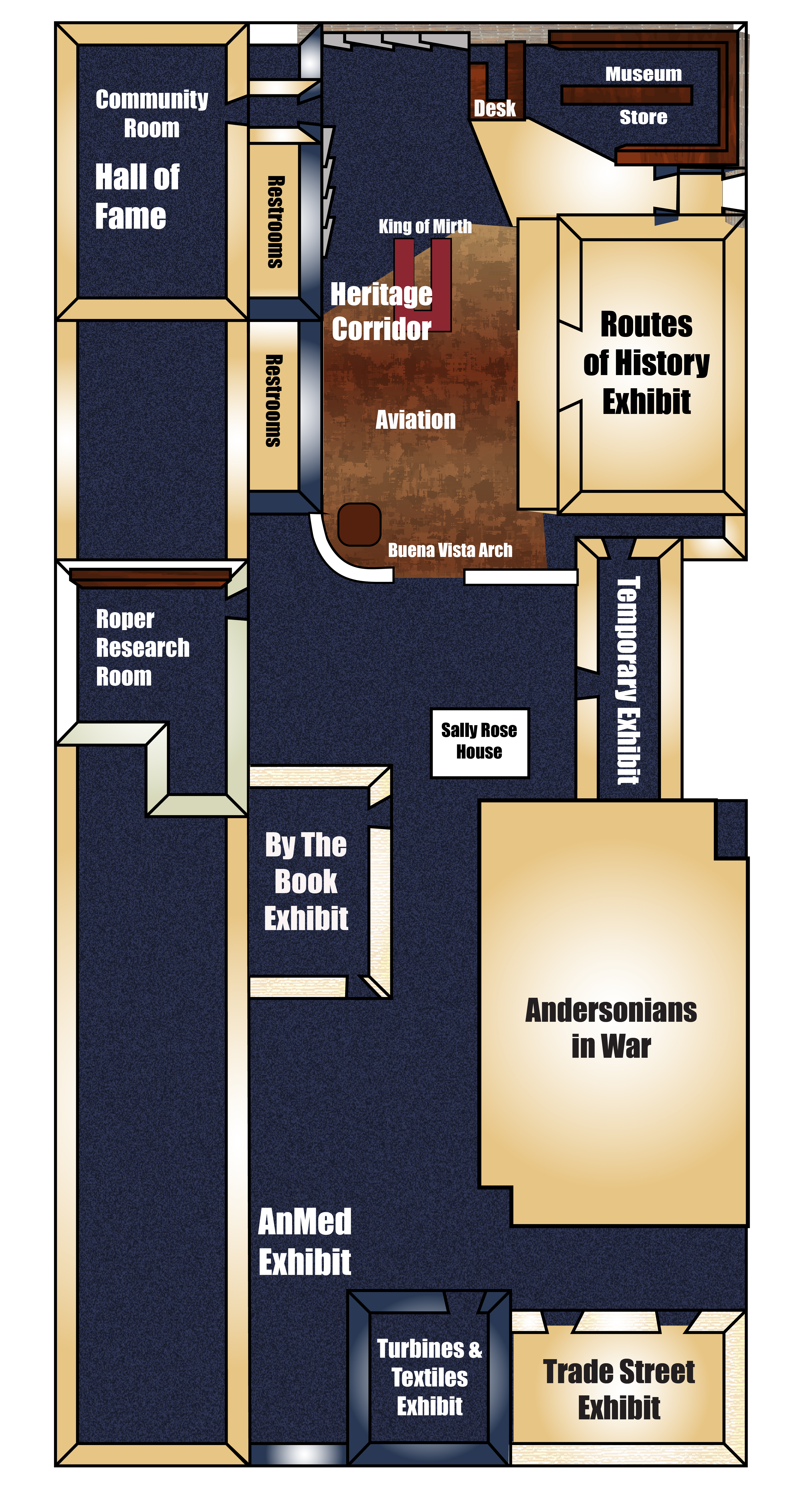 Museum Map 2025