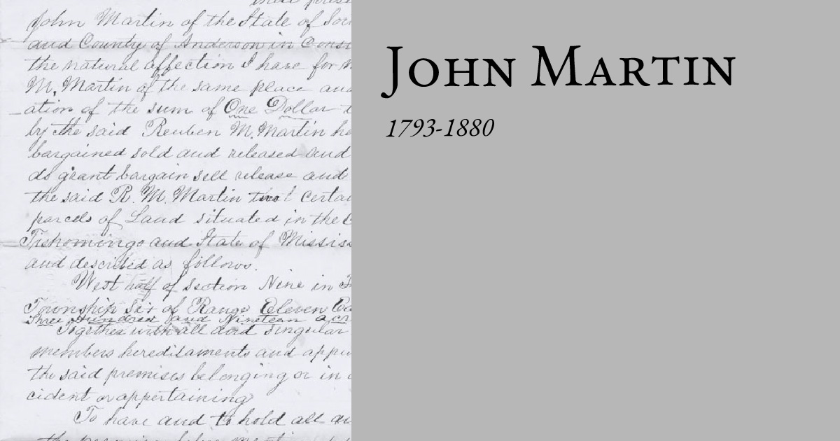 John Martin  1793-1880 