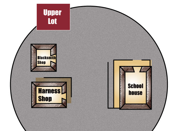 map of upper lot - acm
