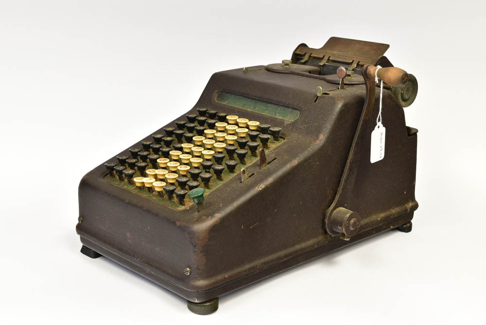 adding machine from the 1930's