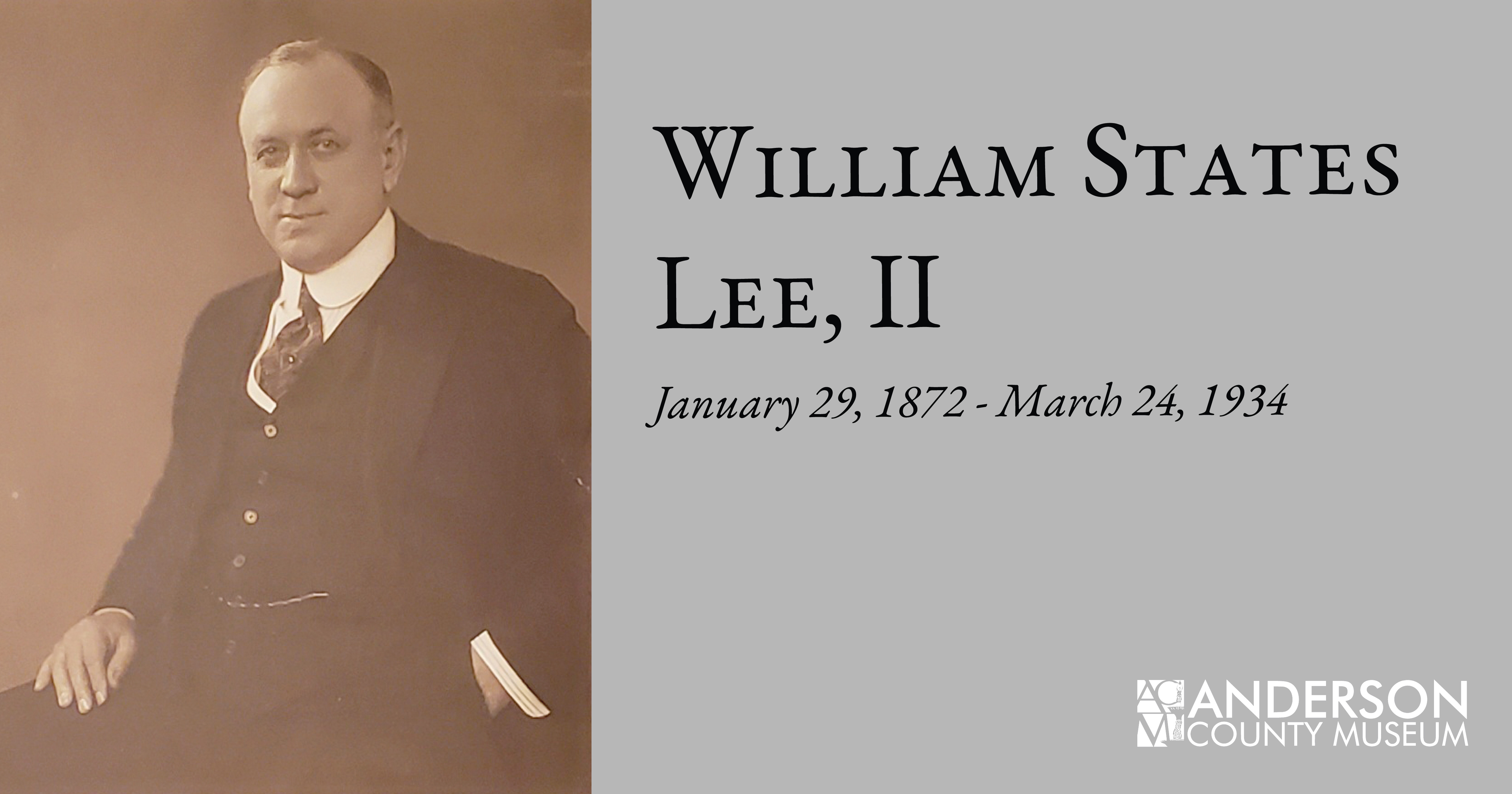 William States Lee, II