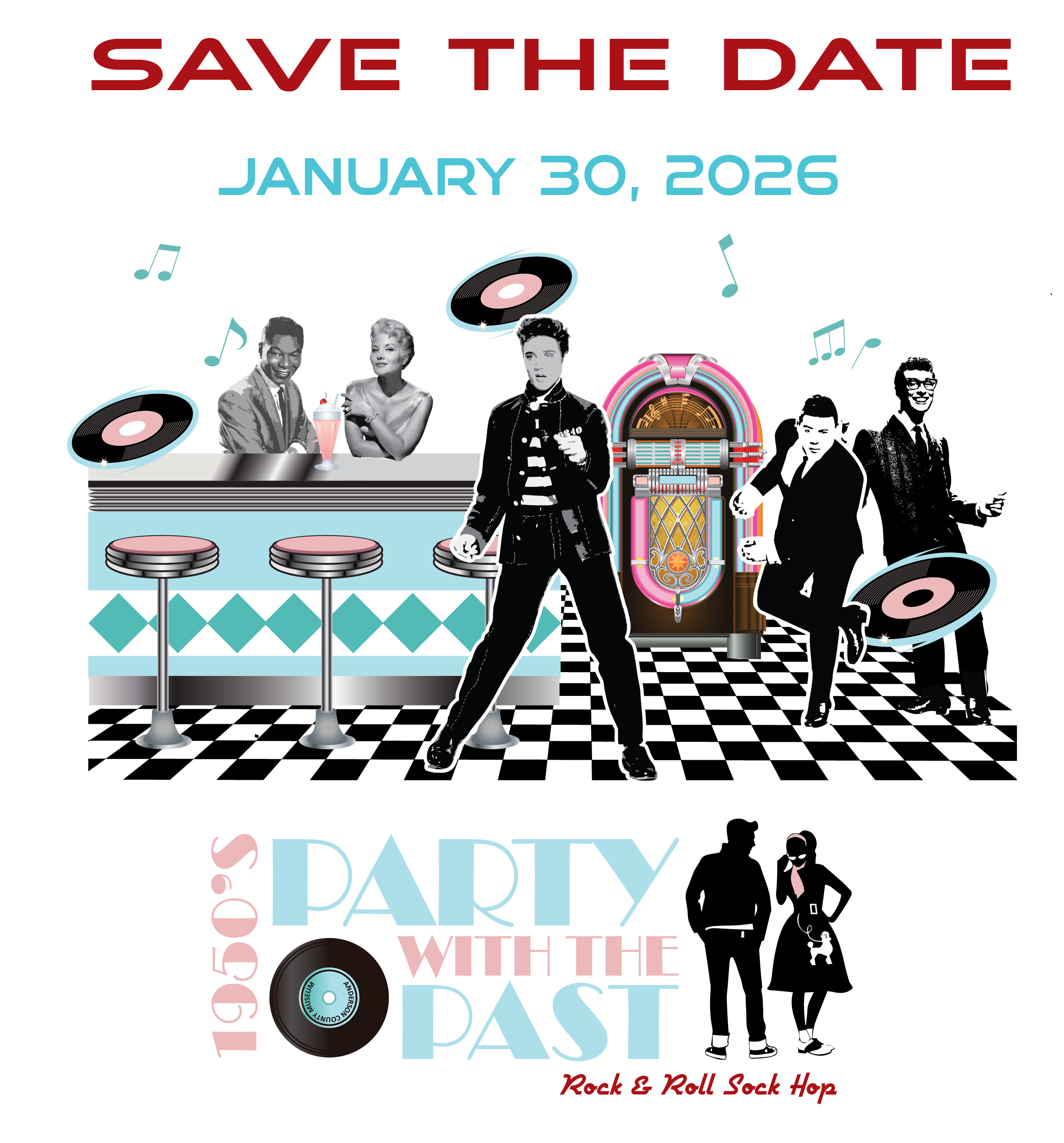 1950's Party With The Past
