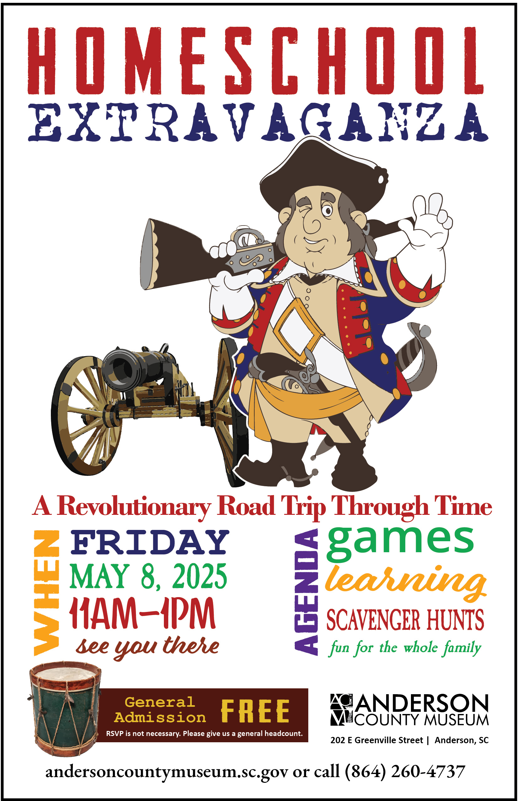 Homeschool Extravaganza - Revolutionary Road Trip