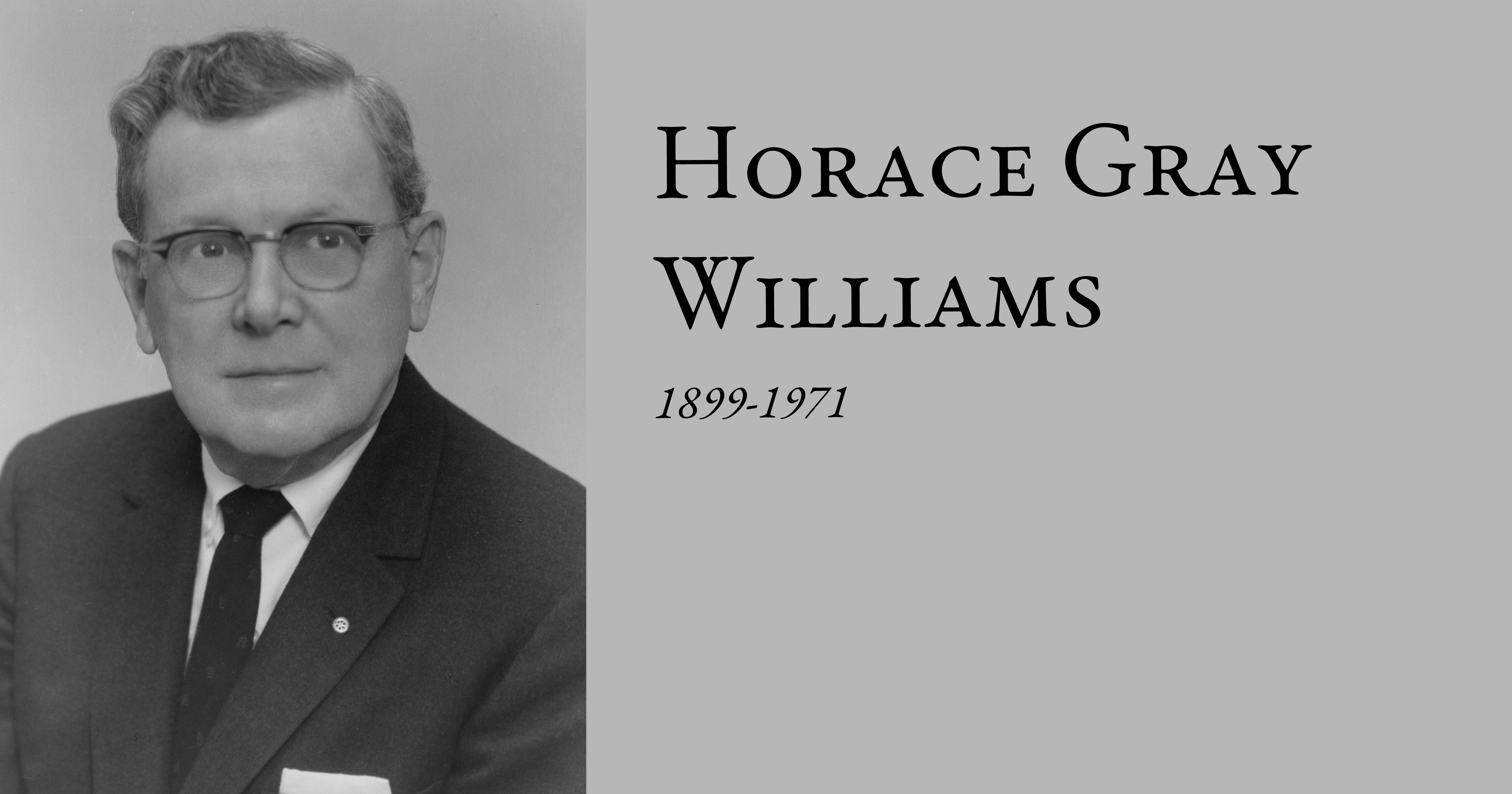 Horace Gray Williams