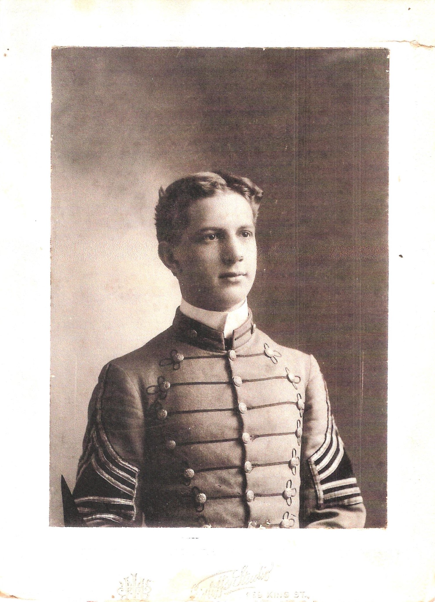 photograph of John W. Linley