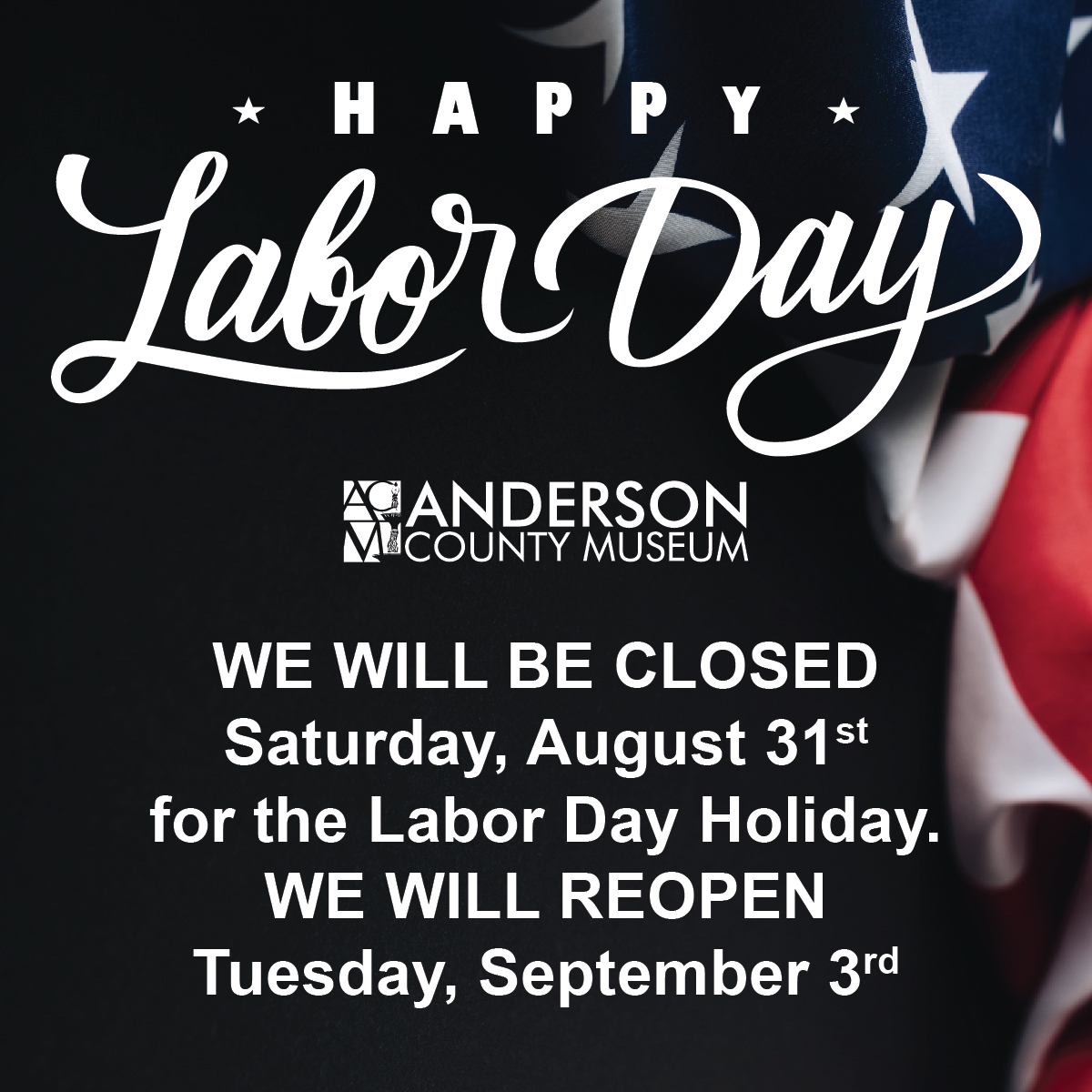 Labor Day Hours