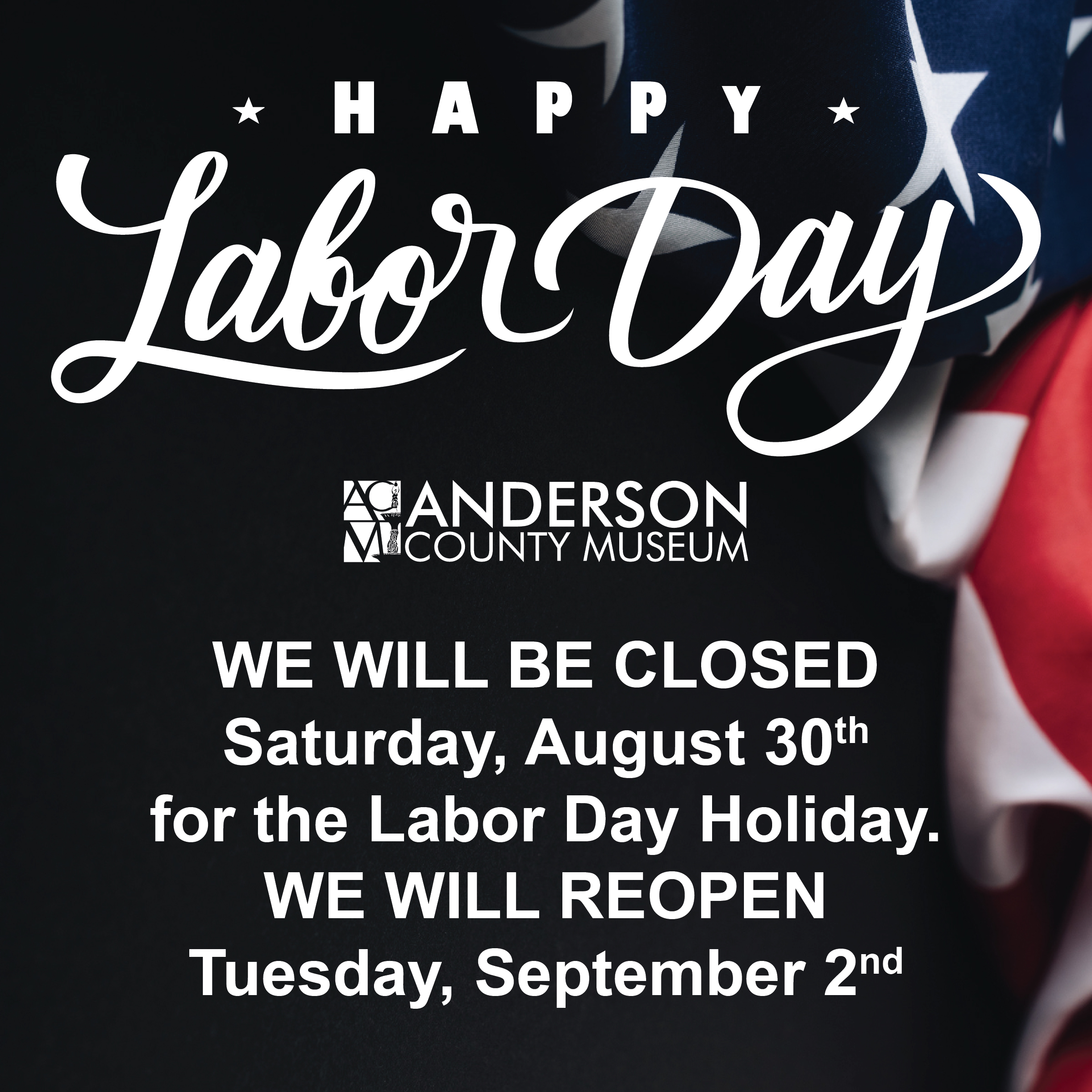 Labor Day Hours