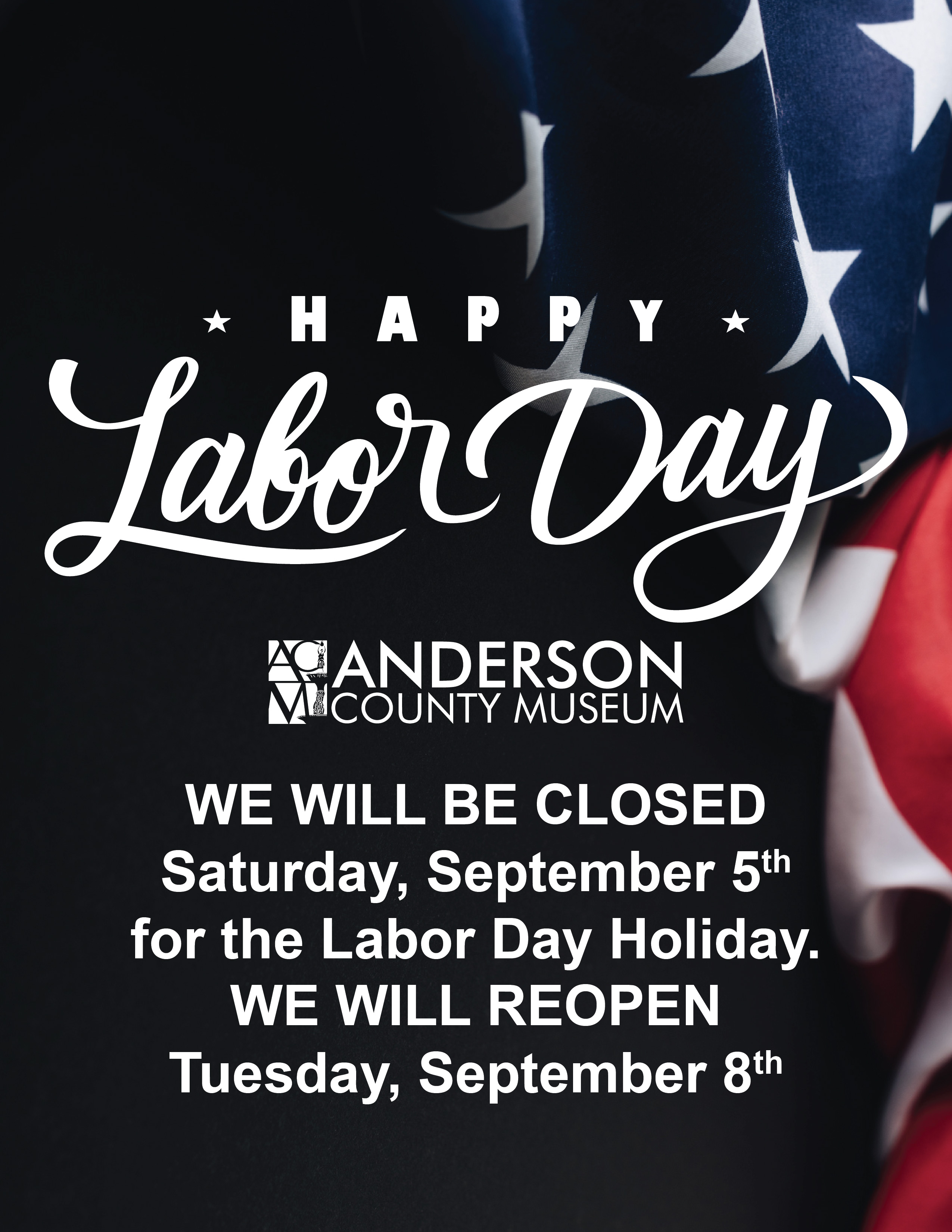 Closed For Labor Day