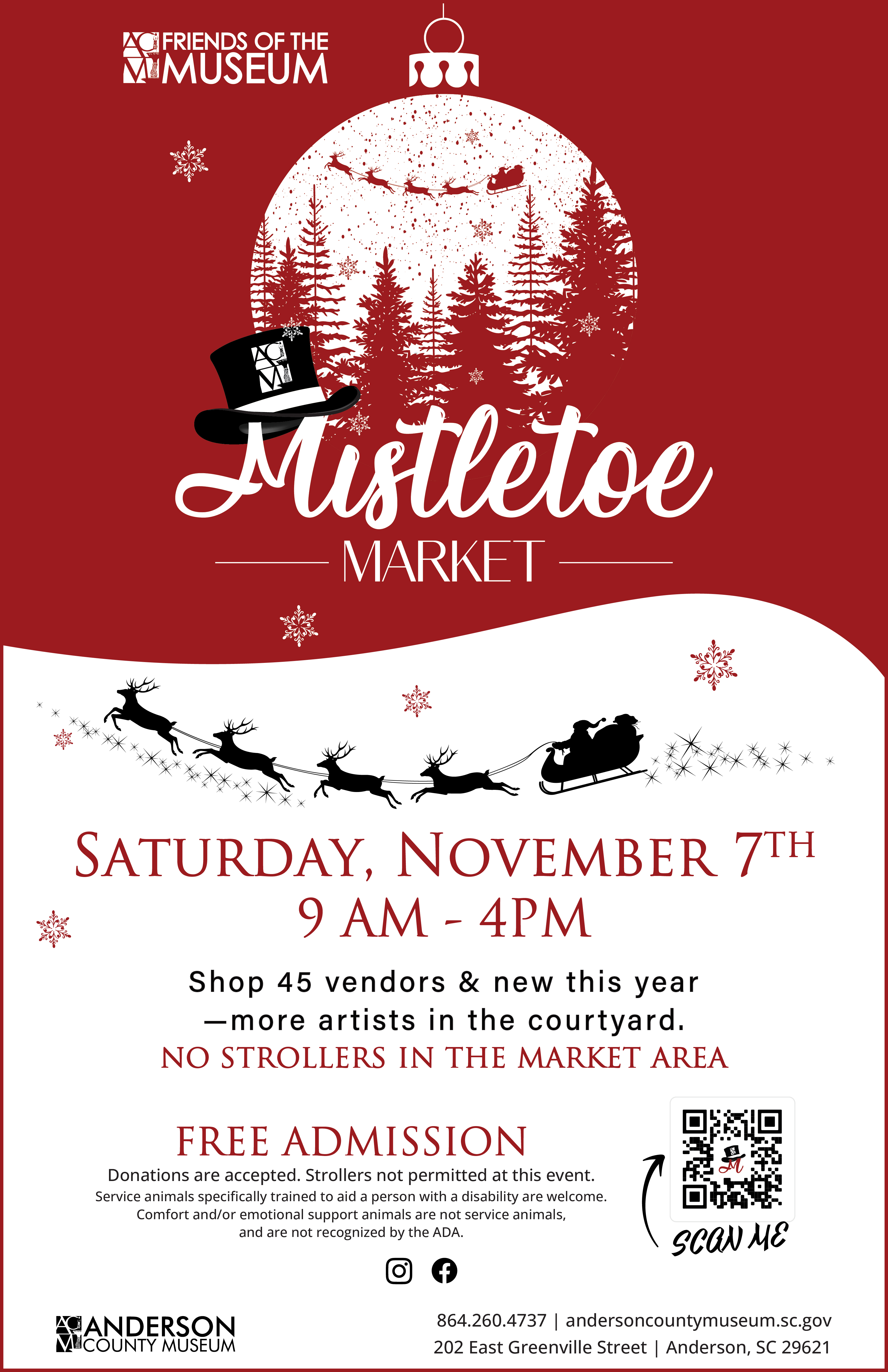Mistletoe Markett November 7,