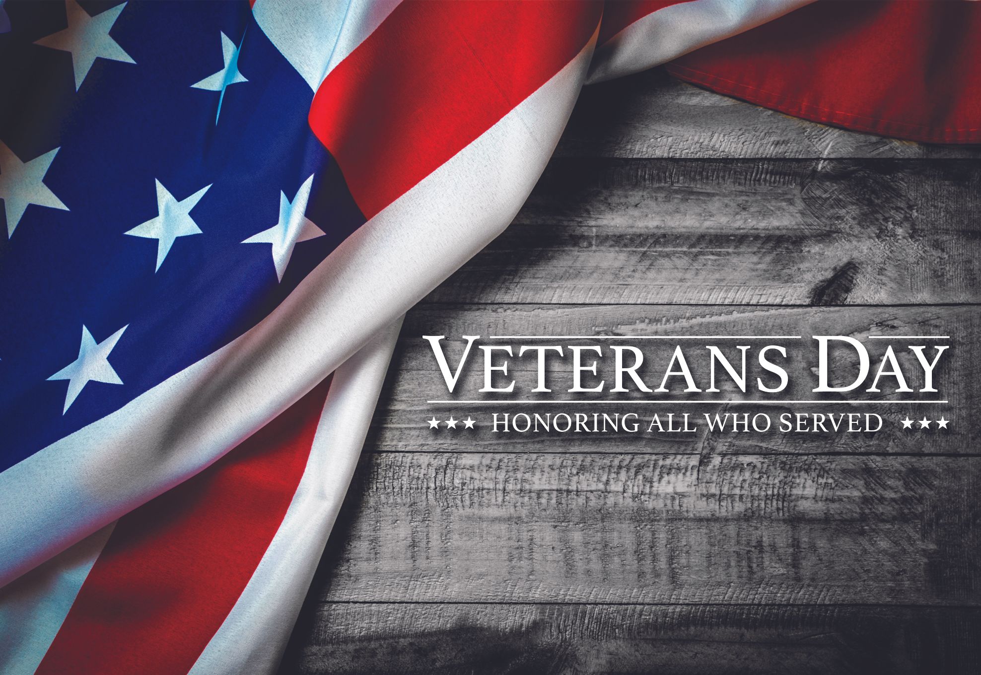 Veterans Day - Honoring All Who Served