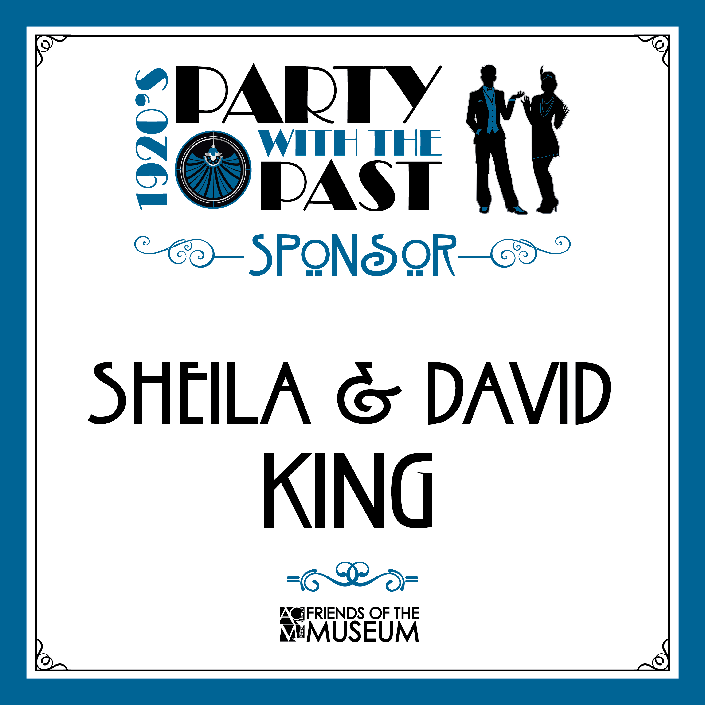 Sheila & David King