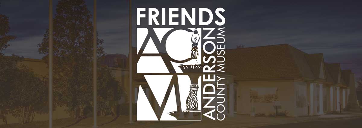 friends of the museum logo and museum exterior