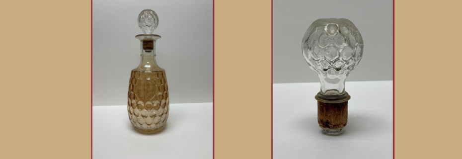 Artifact of the Week: Glass Decanter