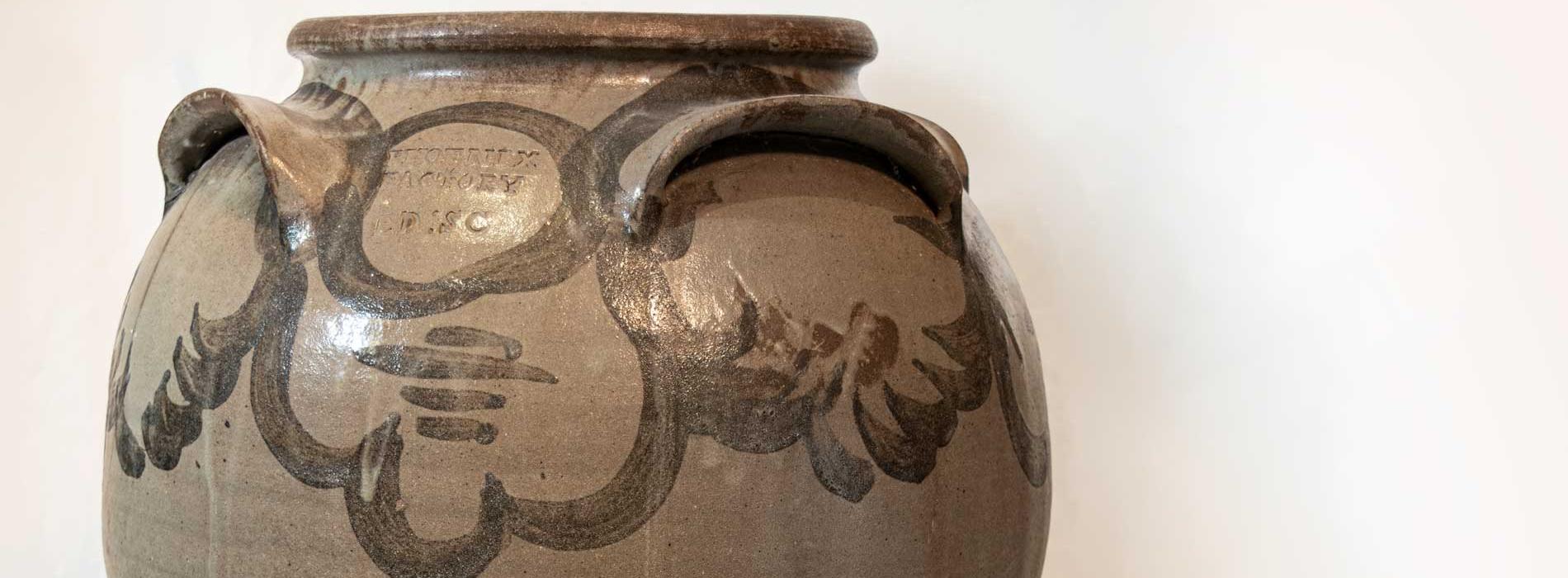 Edgefield pottery orr jar