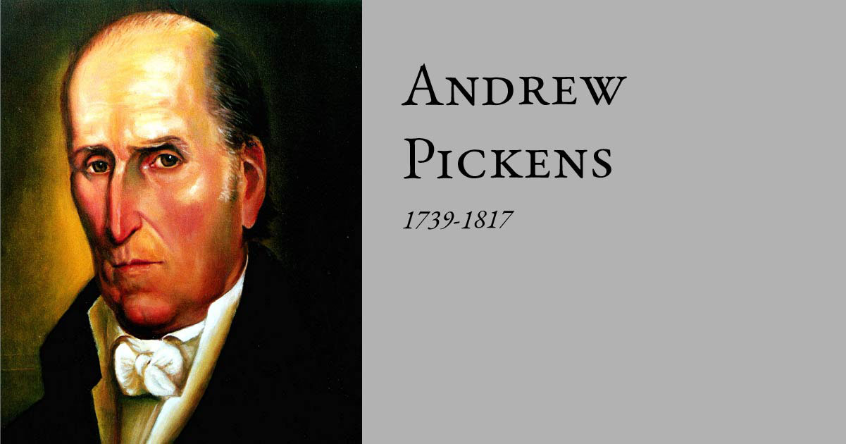 General Andrew Pickens  1739-1817