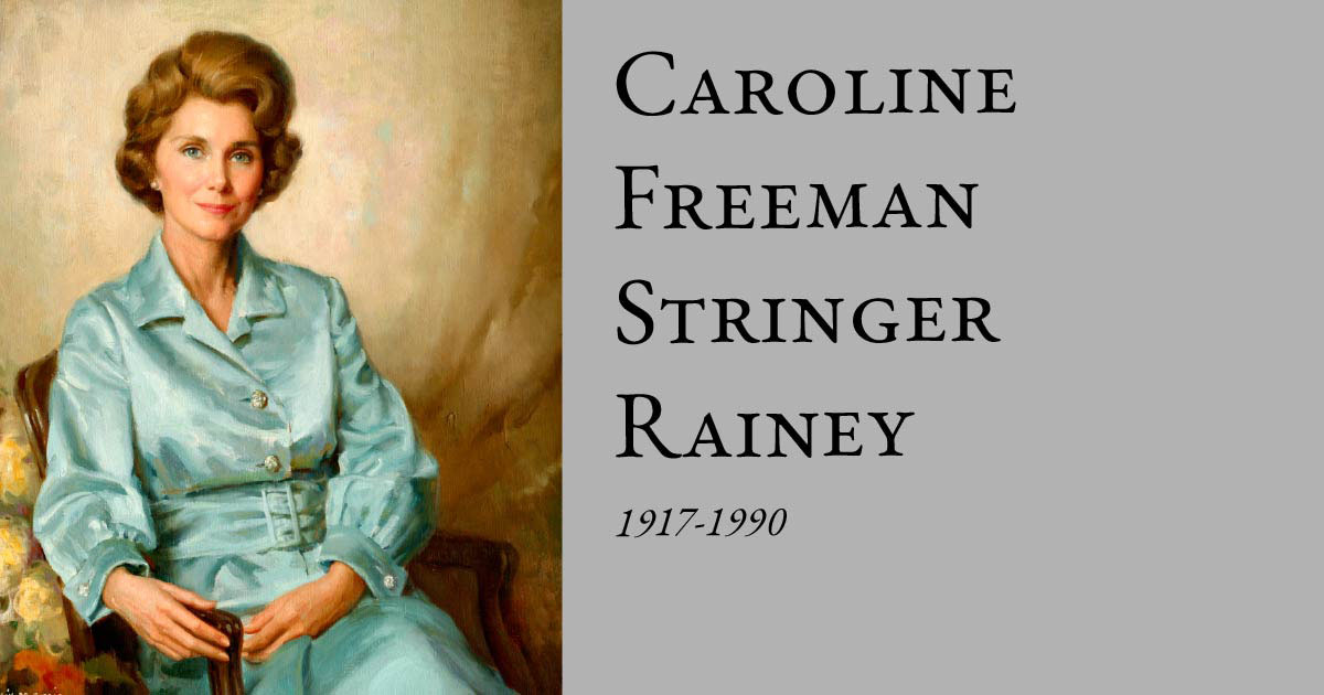 Caroline Freeman Stringer Rainey  1917-1990