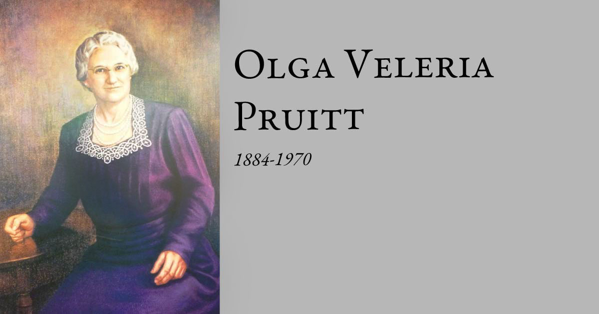 Olga Veleria Pruitt  1884-1970