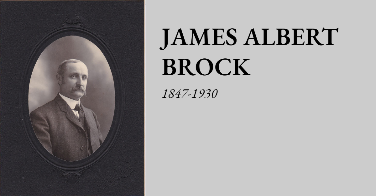 James A Brock