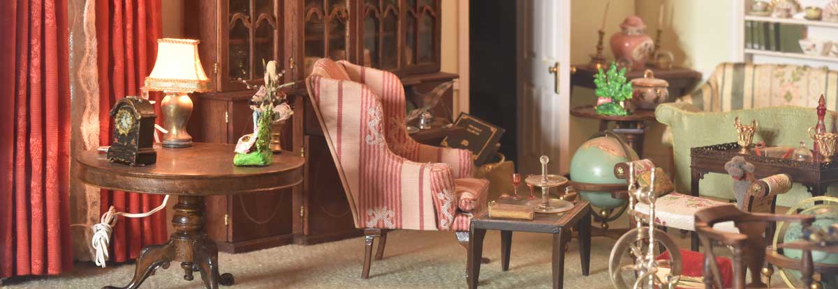 interior photo of the sally rose house model